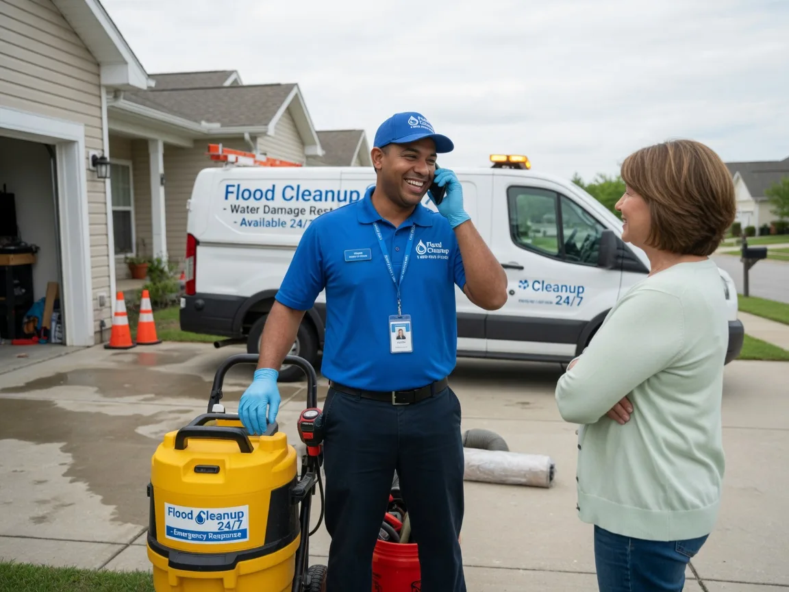 Flood Cleanup Reva, VA FAQs