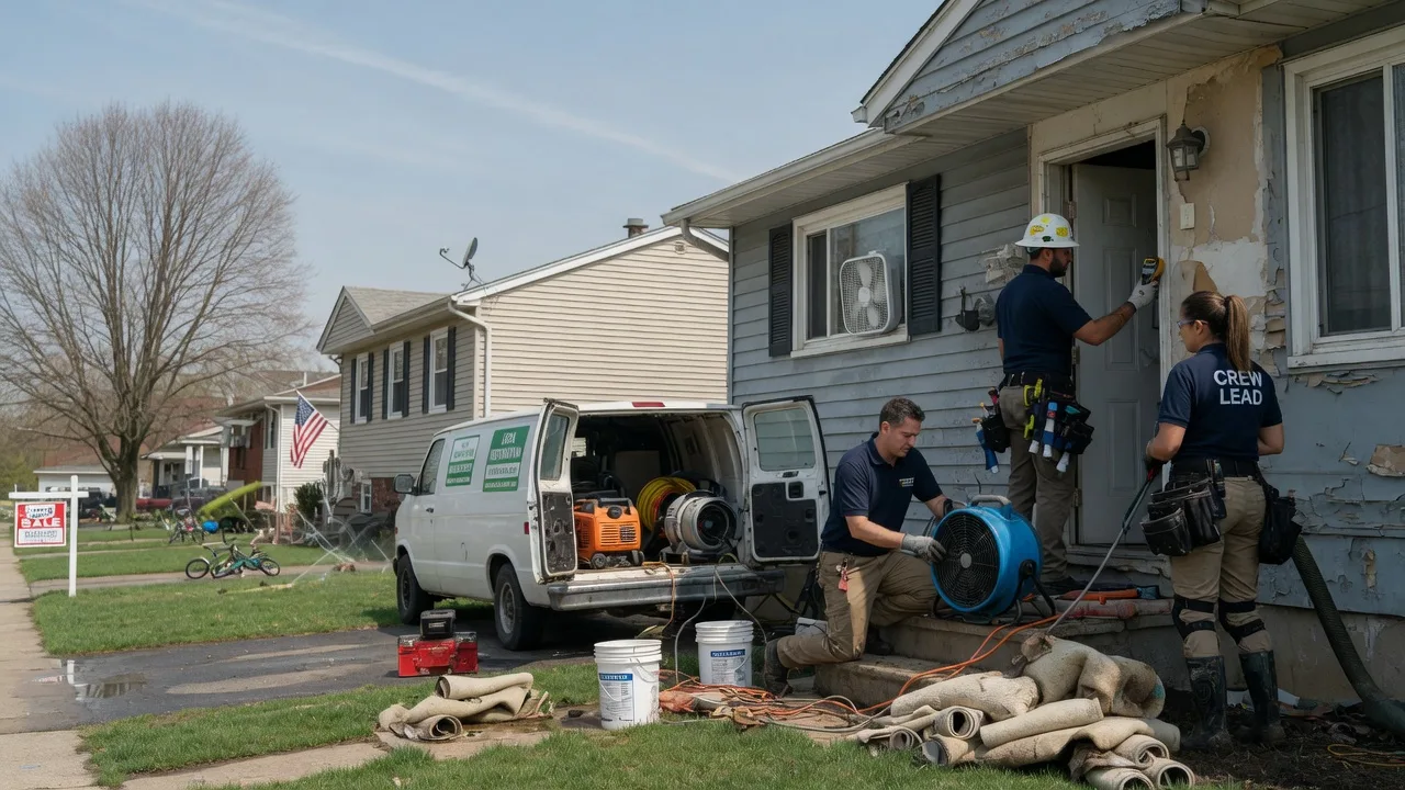 Flood Cleanup in Reva, VA near me